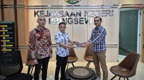 Ketahuan Korupsi LPTQ, 4 ASN Buru-Buru Balikin Uangnya ke Kejari Pringsewu