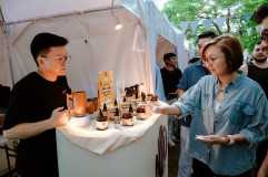 Wamenekraf Harap Bisa Kolaborasi dengan The Local Market.ID Pamerkan Produk Lokal