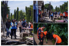 Kedua kali, Semalaman Wali Kota Eva Atasi Banjir Bottleneck Pelindo Panjang