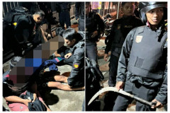 Tujuh Remaja Bercelurit Diamankan Dini Hari Tim Patroli Gabungan