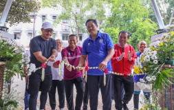 Pj Gubernur Jateng Resmikan Kantor Sekretariat di Undip, Minta Asosiasi Tenis Profesor Harus Menyala