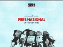 HPN 2025 Kalsel, Mirza-Jihan: Mari Kita Jaga Profesionalitas dan Kebebasan Pers