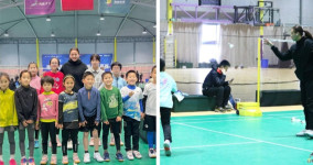 Kuliah dengan Beasiswa Prestasi, Alumnus UBL Ini Jadi Pelatih di Cina