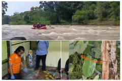 Balita Hanyut di Waykanan dan Bocah Tewas Tersengat Listrik di Tanggamus