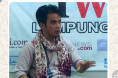 Ketua IWO Lampung Prihatin, Saat Hari Pers, Ada Dugaan Kriminalisasi Pers