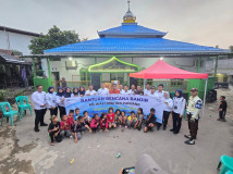 IWO Lampung dan ASDP Bakauheni Baksos di Waylunik