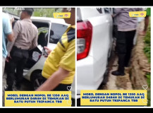 Mobil Ditemukan di Batu Putuk, Pengemudi Halusinasi Dikejar Polisi