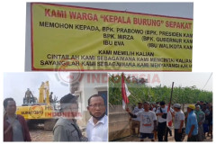 41 Rumah Dieksekusi, Warga Minta Pertolongan Prabowo, Mirza, dan Eva