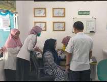 Persiapkan Retret Kepala Daerah,Elfianah Lakukan medical Check up