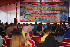 Pemkab Lambar Lakukan Musrenbang di Suoh