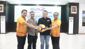 Proliga 2025 di Pontianak: Popsivo Polwan dan Bhayangkara Presisi Canangkan Sapu Bersih