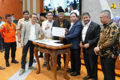 Rekonstruksi Anggaran, Komisi V DPR RI Setujui Pagu Indikatif Kementerian PU TA 2025 Rp50,48 Triliun