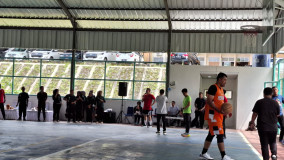 Dorong Hidup Sehat, Bupati Dendi Resmikan Gedung Olahraga Futsal dan Basket
