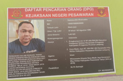 Mantan Kades Madajaya Waykhilau Masuk DPO Kejari Pesawaran