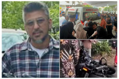 Bedum DPP Demokrat Tewas Saat Naik Moge di Pantura Asembagus Situbondo