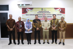 Dinas Kominfotik Provinsi Lampung Jalin Kerja Sama Dengan Kejaksaan Tinggi Lampung, Perkuat Tata Kelola Pemerintahan