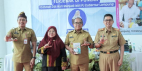 Peluncuran Buku “Terjebak di Puncak”, Kisah Inspiratif di Balik Kepemimpinan Pj. Gubernur Lampung