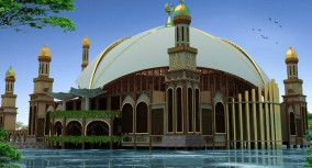 Pemprov Kembali Rapatkan Kelanjutan Pembangunan Masjid Kotabaru