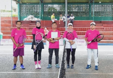 Pj. Gubernur Lampung Buka Turnamen Tenis “Quarterspin Tournament”