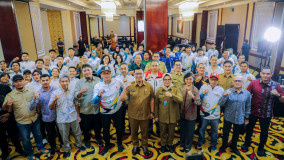 Cetak Prestasi di Ajang PON, Pemkot Tangsel Berikan Apresiasi dan Penghargaan ke Atlet