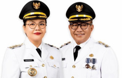 Agustin-Iswar Siap Bawa Kota Semarang Semakin  Maju dan Hebat