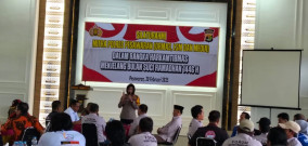 Silaturahmi Mitra Polres, Kapolres Maya Ajak Jaga Kamtibmas Jelang Ramadhan