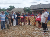 Elfianah Retret ke Magelang, Yugi Turun ke Lokasi Banjir