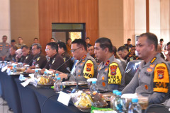 Didatangi DPR RI, Kapolda Jelaskan soal Subdit Narkoba, Senpi, Dll