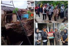 Pemkot Ikut Berduka, Bantu Keluarga Suami Istri Tewas Tertimpa Tembok