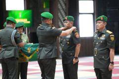 Kasad Pimpin Sertijab Pangdam II/Swj