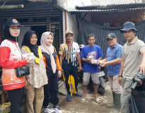 Wali Kota Eva Monitor Banjir, Perintahkan Camat Lurah Bantu Warga