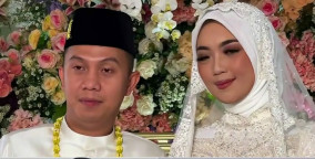 Putra Sulung Bupati Waykanan Sunting Adik Bungsu Nunik dan Jihan