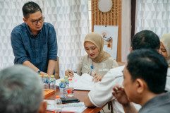 Wagub Jihan Pimpin Rapat Koordinasi Penanganan Banjir