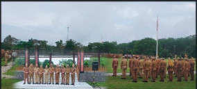 Pimpin Apel Perdana Wabup Tubaba Nadirsyah: Fokus Visi, Misi Lima Tahun Kedepan