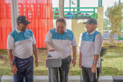 Wakil Ketua MA Non Yudisial Resmikan Bagir Manan Sport Center di BSDK Bogor