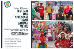 DLH Sosialisai Bank Sampah via Festival di Cagar Budaya Rumah Asisten Wedana