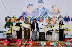 Zahron dan Aula Jadi Terbaik Lomba MTQ dalam Festival Seni Islami JQ MAJT
