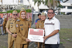 Prabowo Kucurkan Rp1,49 M Logistik buat Korban Banjir di Lampung