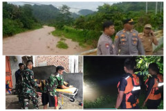 3 Mahasiswa KKN Tewas Terbawa Arus Way Sabu, Pesawaran