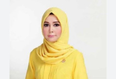 PSU Pesawaran Adu Cantik dan Pintar, Muncul Putri Pendiri Pesawaran Alzier
