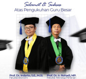 Dua Guru Besar USM Akan Dikukuhkan, Rektor: Langkah Menuju Akreditasi Unggul