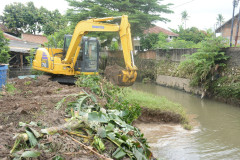 Wali Kota Eva Perintahkan Normalisasi Sungai Pascabanjir
