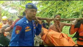 Jenazah Ketiga Mahasiswa KKN Hanyut Ditemukan 2 Km dari TKP
