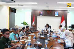 Koordinasi dengan Kemenko PMK, Kementerian PU Siap Dukung Upaya Penanganan Tanggap Darurat dan Pasca Bencana