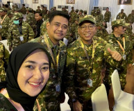 Wagub Jihan Gabung dengan Mirza di Retret Kada Magelang