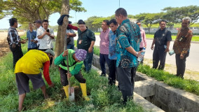 Segera Dieksekusi, PN dan BPN Kendal Lakukan Pengukuran Lahan Sengketa di Kaliwungu