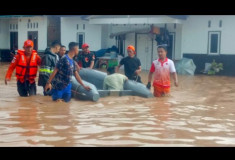 Banjir Besar ke-3 Kembali Kepung Bandarlampung 2 Bulan Ini