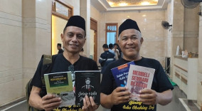 Wakaf Literasi, Empat  Buku Karya Khafid Sirotudin Diluncurkan