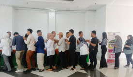 Jelang Puasa, Keluarga Besar Sudin LH Jakpus Gelar Silaturahmi, Pesan SR: Pasukan Oranye Harus Punya Mimpi Punya Rumah dan Pergi Haji