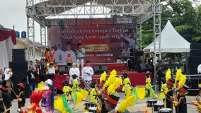 Sambut Ramadan, Masjid Agung Kendal Gelar Dugderan hingga Bazar Kuliner